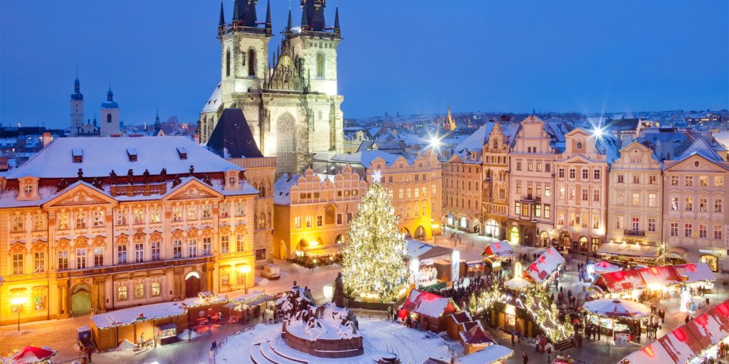 Рождественская сказка в Праге