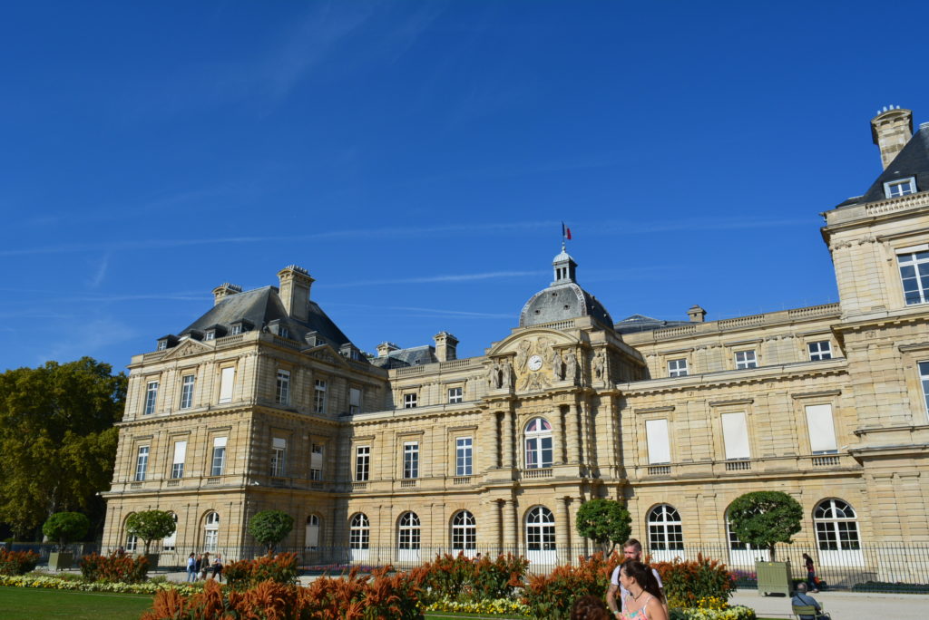 Люксембургская+резиденция