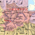 карта Андорры на русском