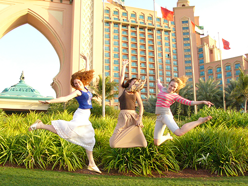 відпочинок в оае з дніпропетровська