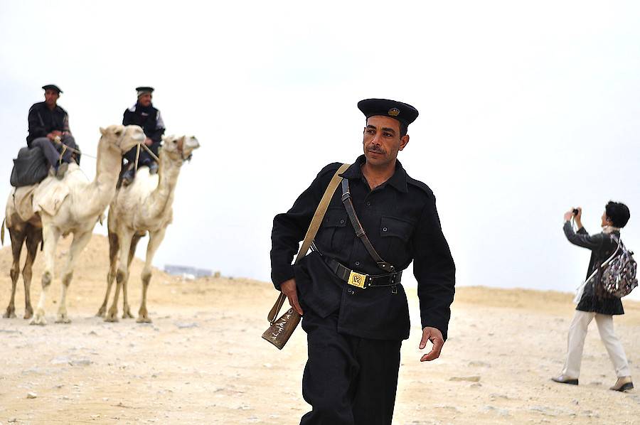 Перша в світі поліція