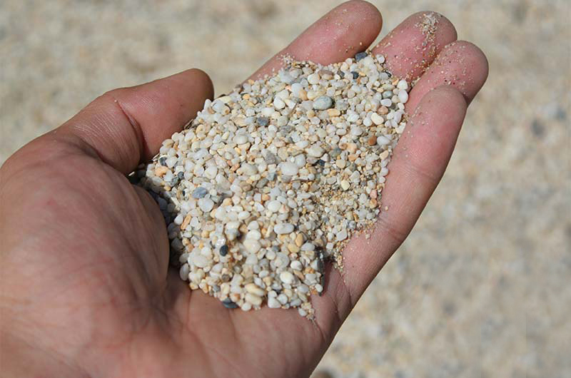 Особливий пісок