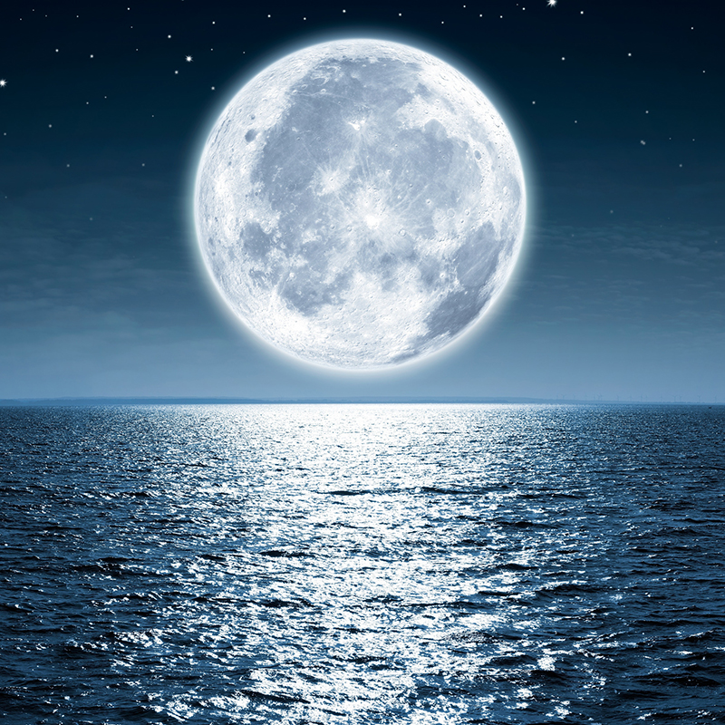 Вихідний на повний місяць