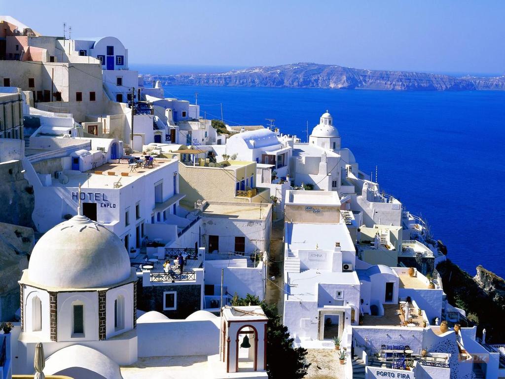 Самий грецький курорт