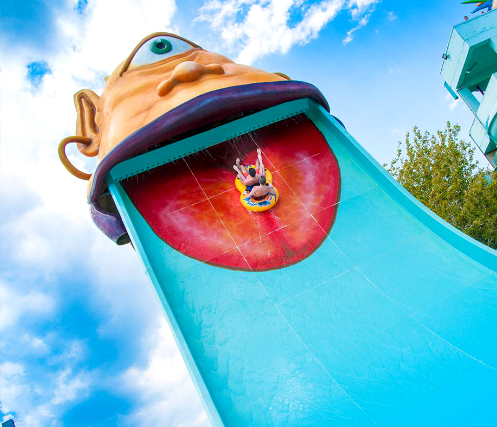 Незвичайні водні атракціони