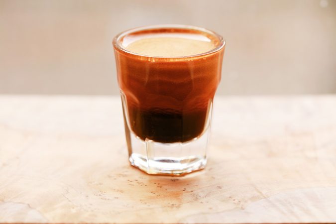 Маленька кавова порція