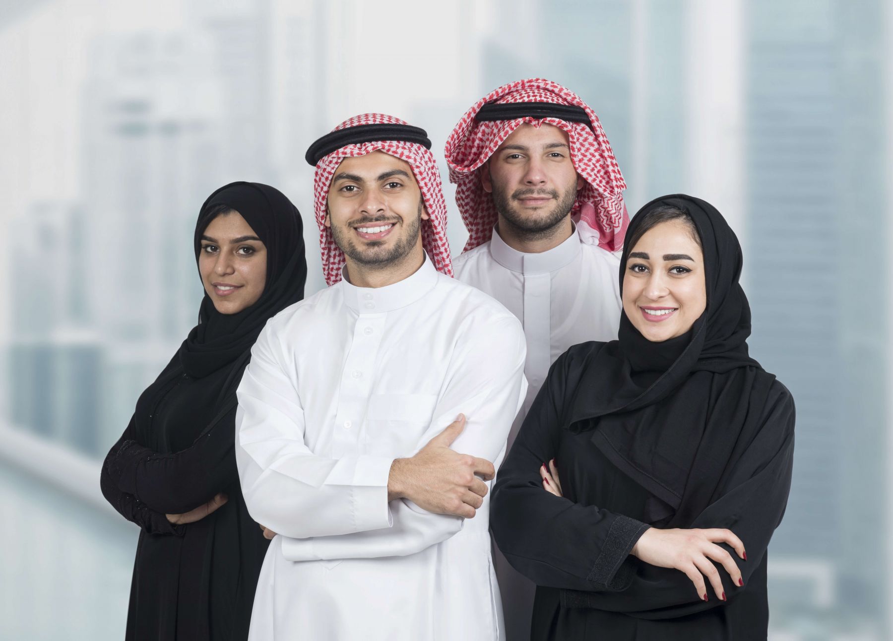 Жителі Дубая