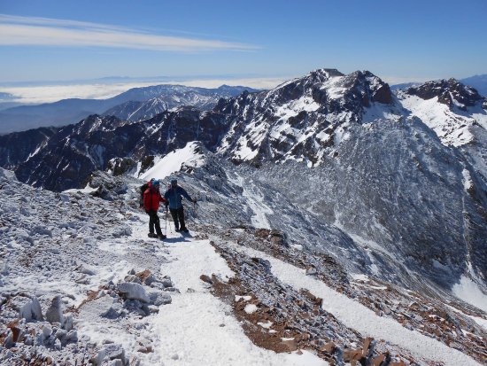 Африканський сніжний курорт