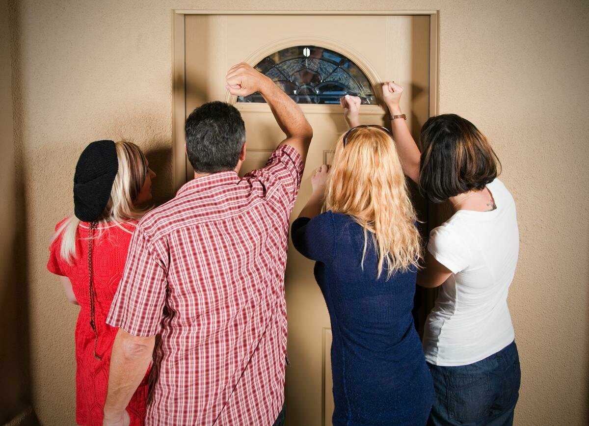 Непрохані гості