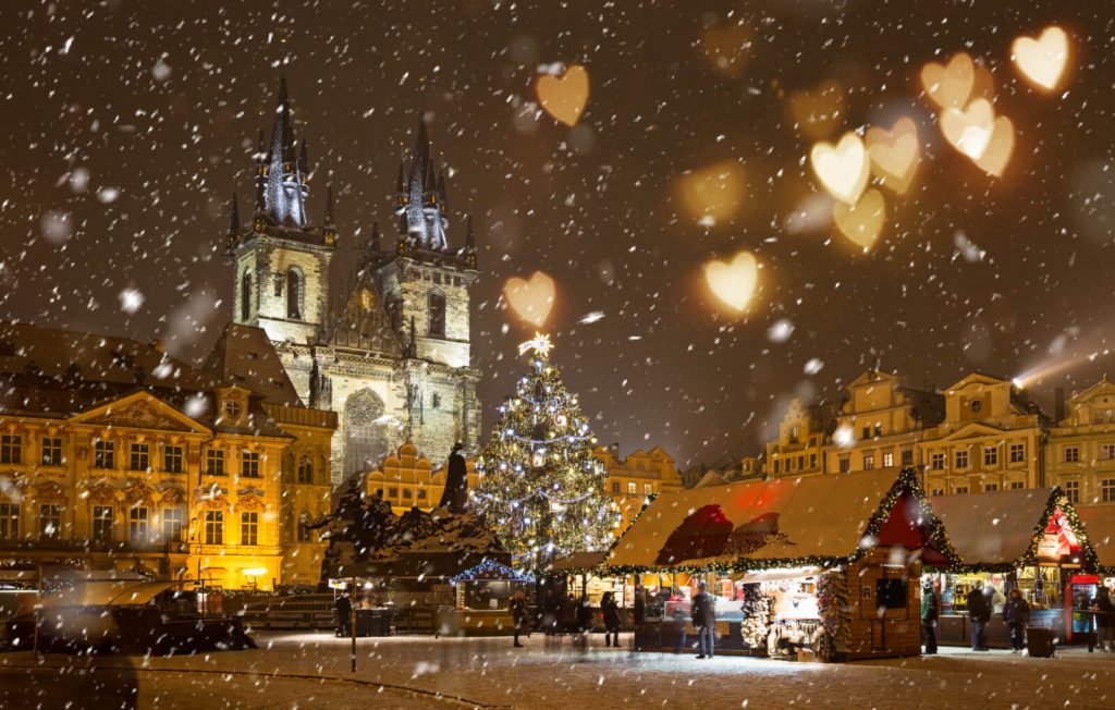 Новогодние и рождественские туры. Прага