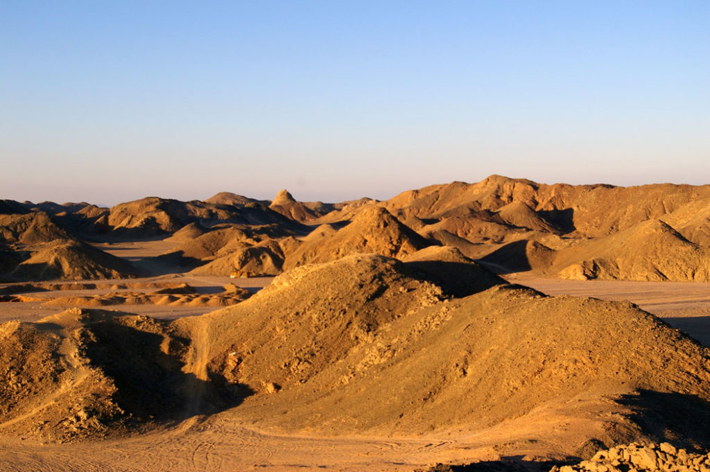   Аравийская пустыня. Египет